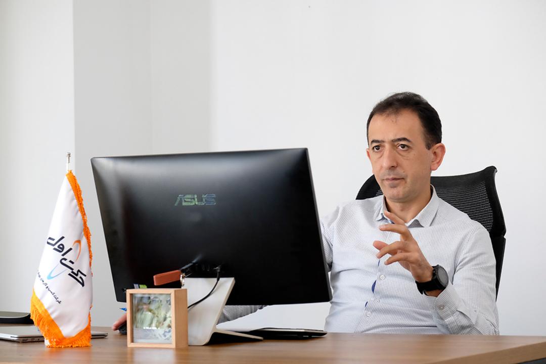 محمد مهدی عباس خانی، مدیرعامل و عضو هیات مدیره حرکت اول