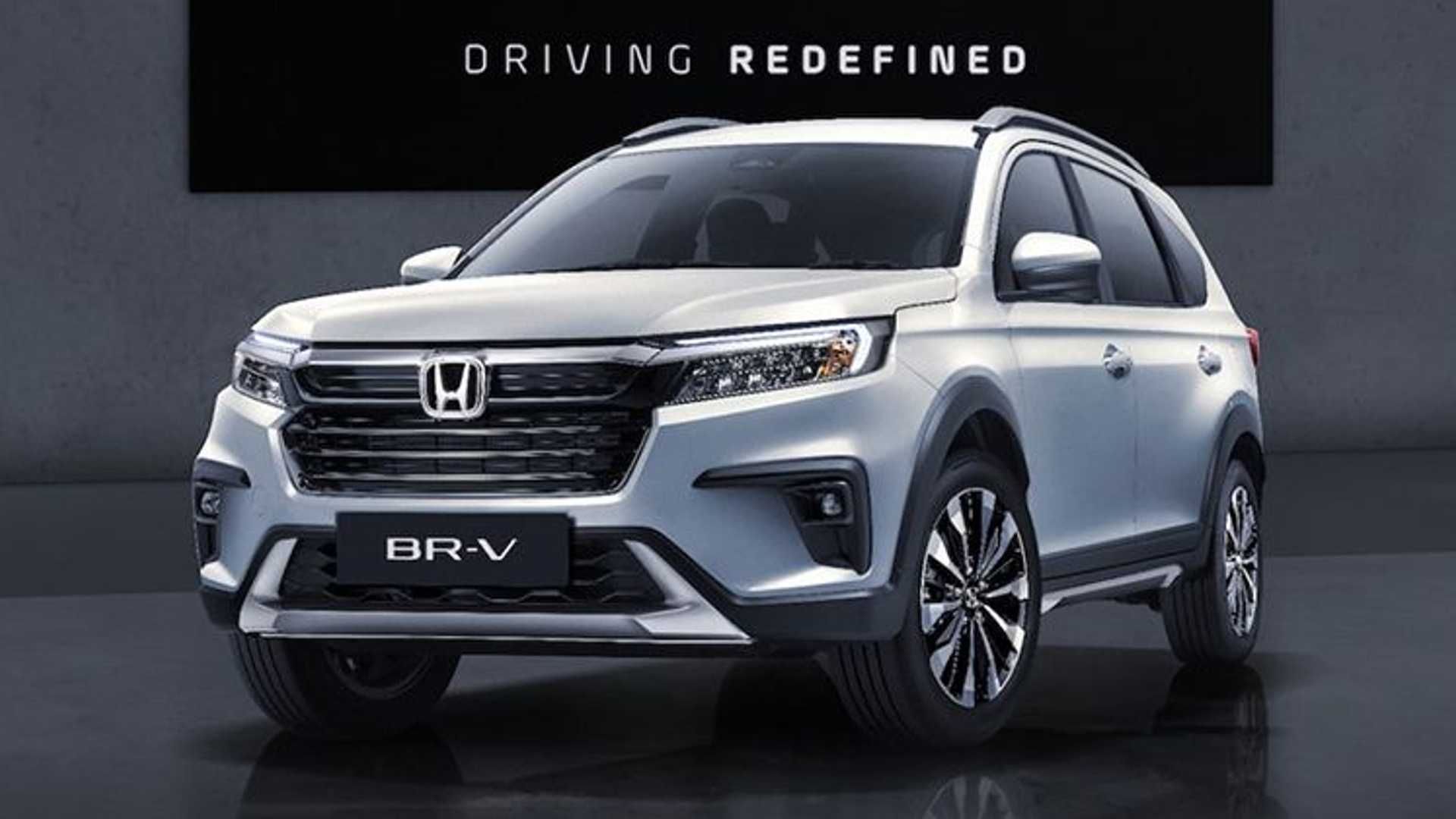 جلوپنجره کراس اور هوندا بی آر وی / 2022 Honda BR-V