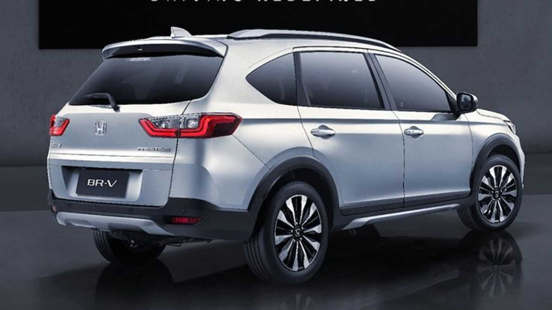 نمای جانبی کراس اور هوندا بی آر وی / 2022 Honda BR-V