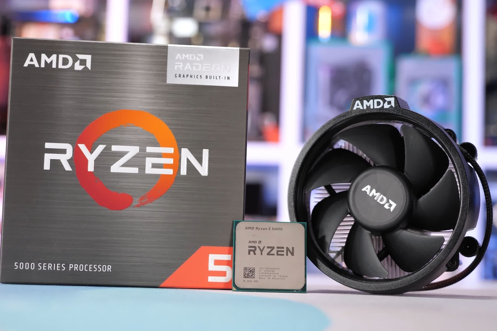 قیمت پردازنده (CPU) ای ام دی AMD Ryzen 5 5600G + مشخصات قیمت پردازنده (CPU) ای ام دی AMD Ryzen 5 5600G + مشخصات