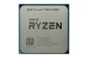 نمای روبرو پردازنده AMD رایزن 7 پرو AMD Ryzen 7 PRO 4750G