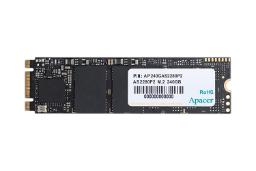 نمای روبرو SSD اپیسر Apacer AS2280P2 NVMe M.2 ظرفیت 240 گیگابایت