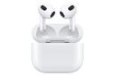 نمای روبرو هدفون بی سیم اپل ایرپاد نسل سوم / Apple AirPods 3rd Generation