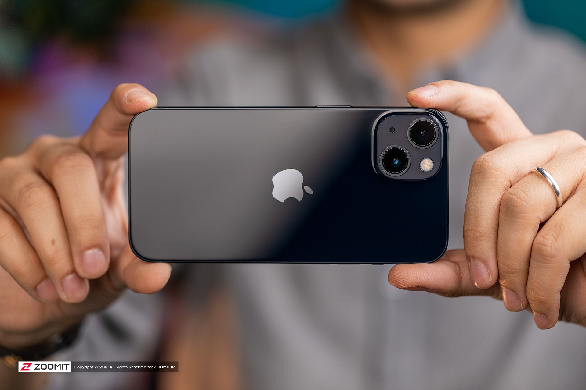 عکاسی با آیفون ۱۳