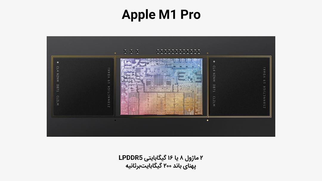 ساختار DRAM در M1 Pro