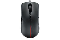 نمای جلو ماوس ایسوس مدل ROG Strix Evolve 