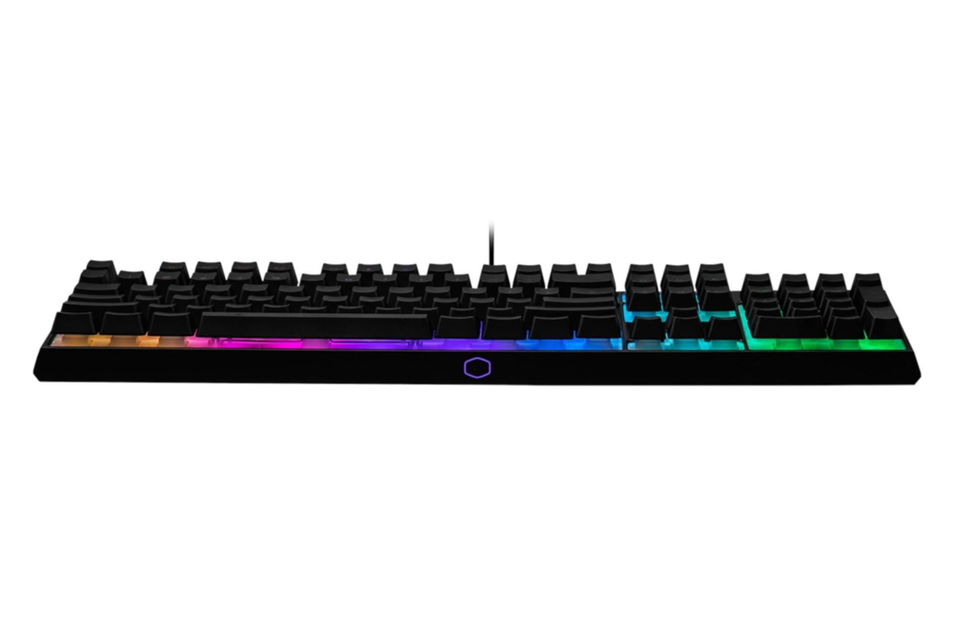 نمای پایین کیبورد کولر مستر Cooler Master MK110