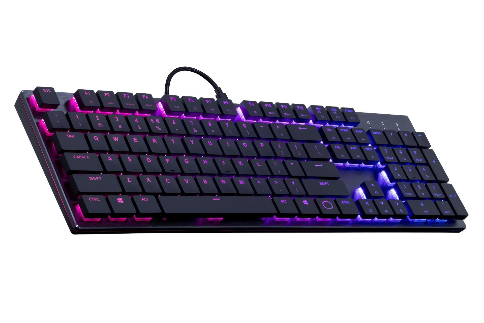 نمای چپ کیبورد کولر مستر Cooler Master SK650