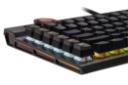 نمای کلیدهای کیبورد کورسیر K100-RGB-OPX