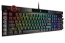 نمای چپ کیبورد کورسیر K100-RGB-OPX