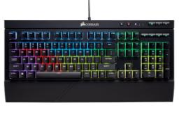 نمای روبرو کیبورد کورسیر Corsair K68 RGB
