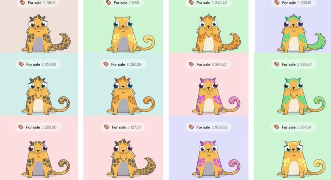 کریپتوکیتیز / CryptoKitties