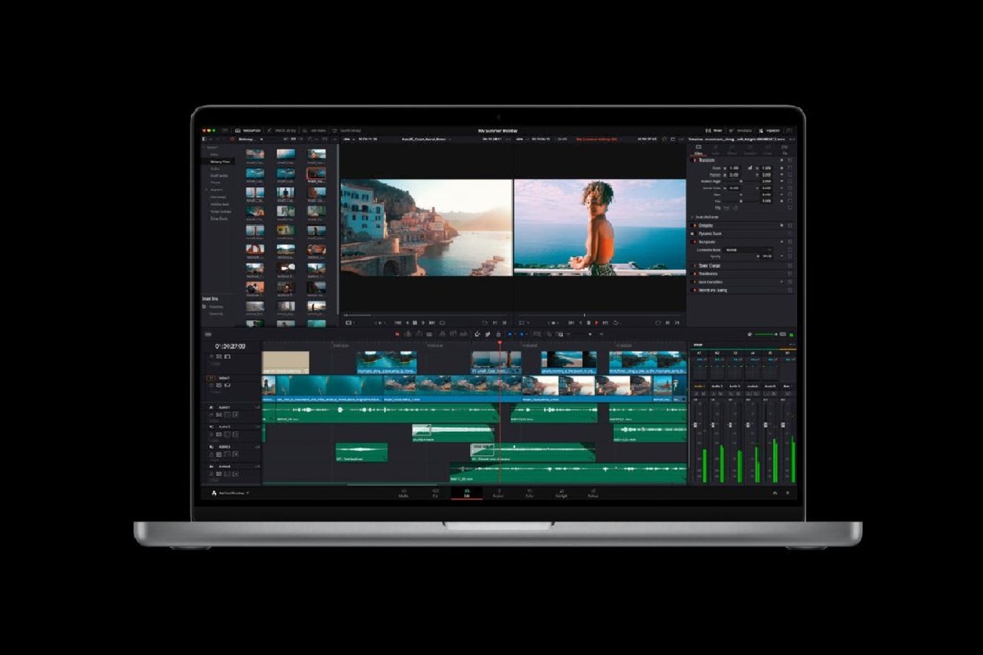 هوش مصنوعی قابلیتی بسیار کاربردی به DaVinci Resolve اضافه کرد