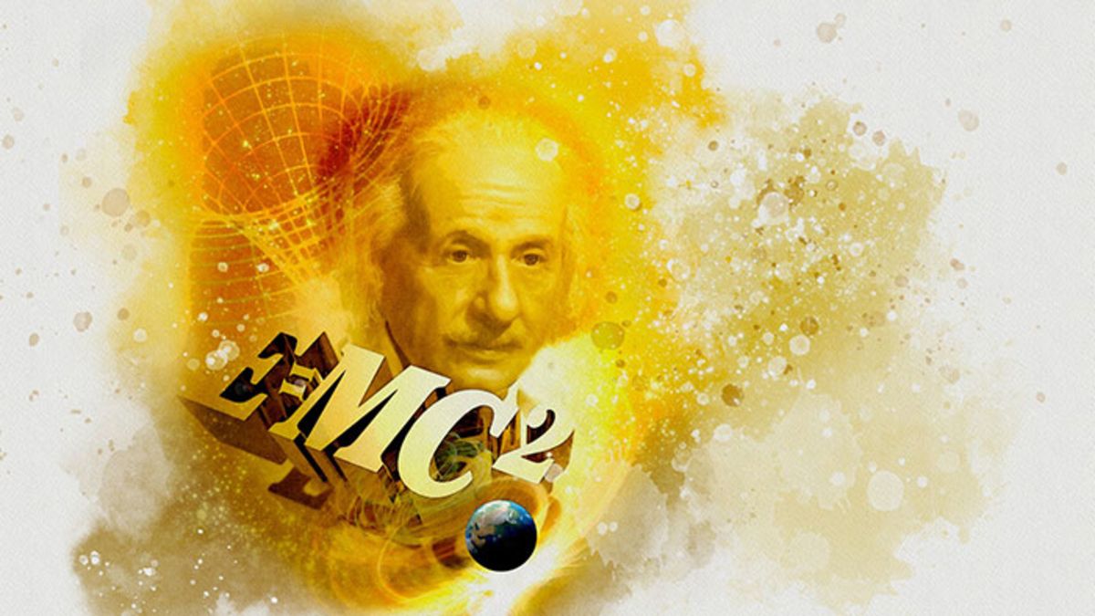 معادله e=mc^2