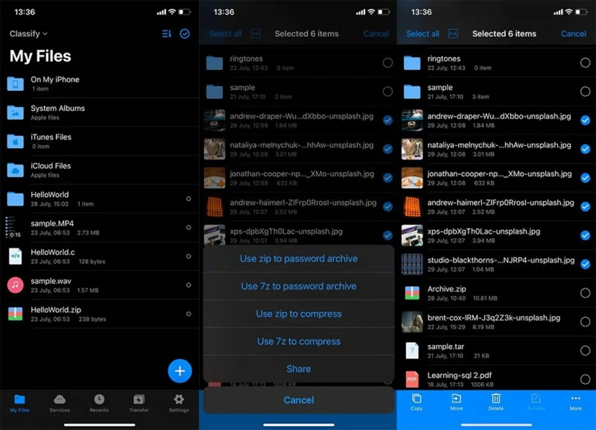 اپ ES File Explorer