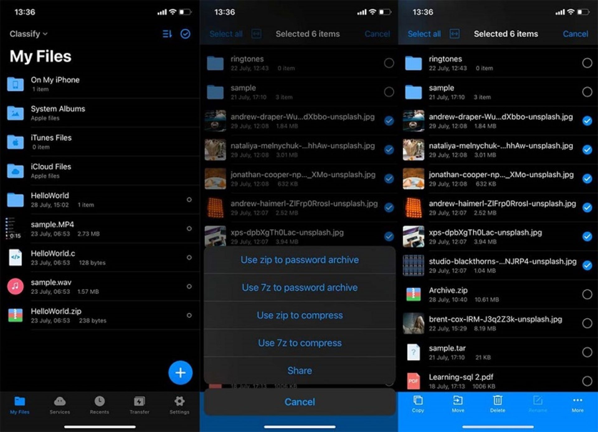 اپ ES File Explorer