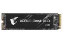 نمای روبرو SSD گیگابایت AORUS Gen4 NVMe M.2 ظرفیت 2 ترابایت