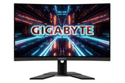 نمای جلو مانیتور گیگابایت gigabyte g27fc