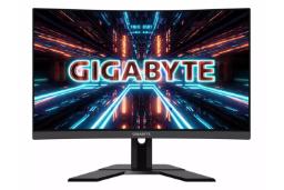 نمای جلو مانیتور گیگابایت gigabyte g27qc