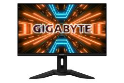 نمای روبه رو مانیتور گیگابایت 31.5 اینچ مدل M32Q