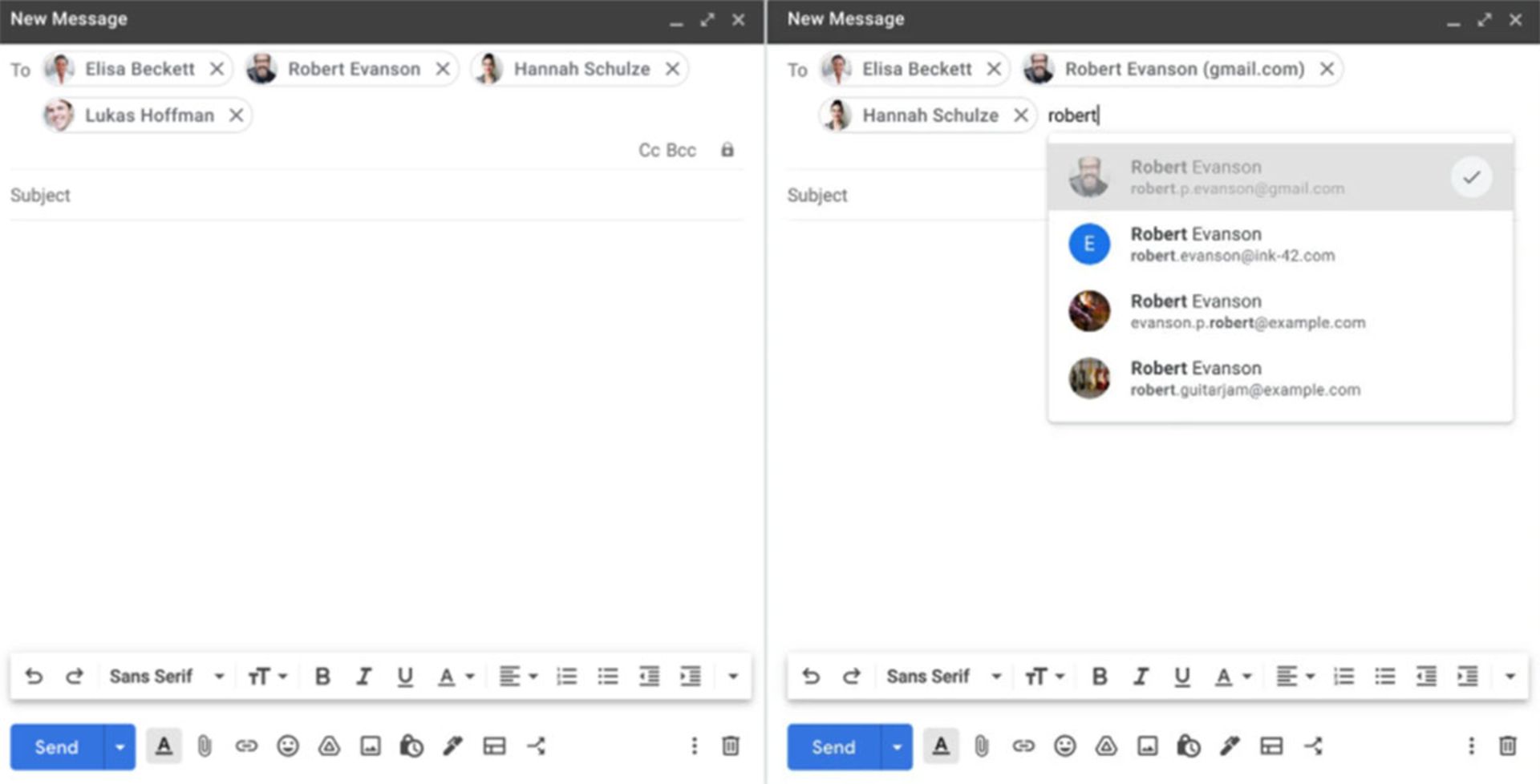 قابلیت جدید جیمیل