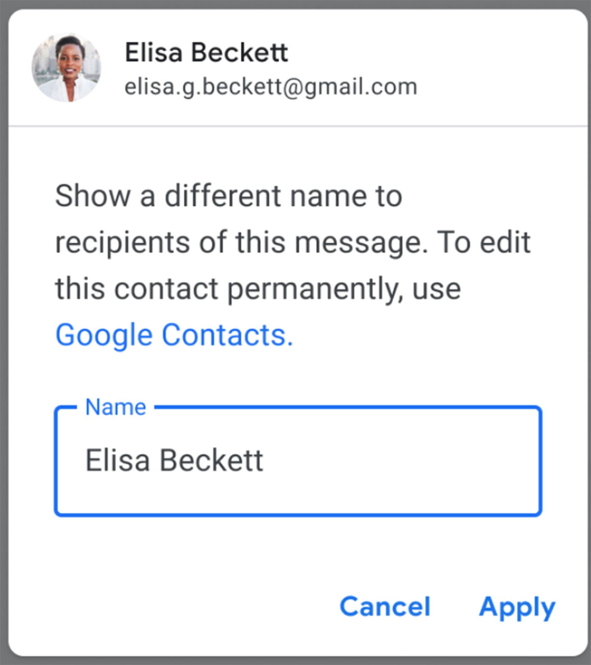 قابلیت جدید جیمیل
