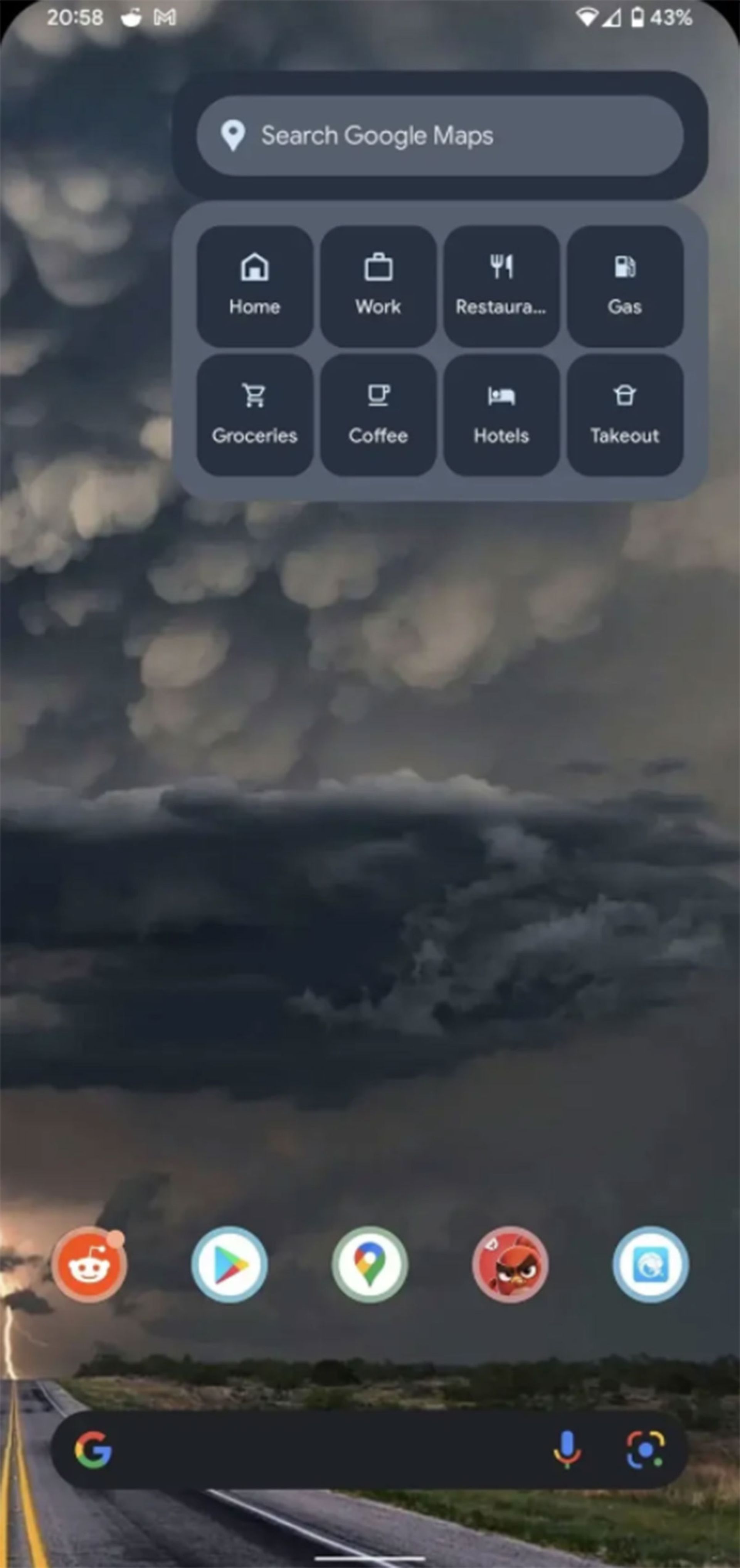 ویجت گوگل مپس