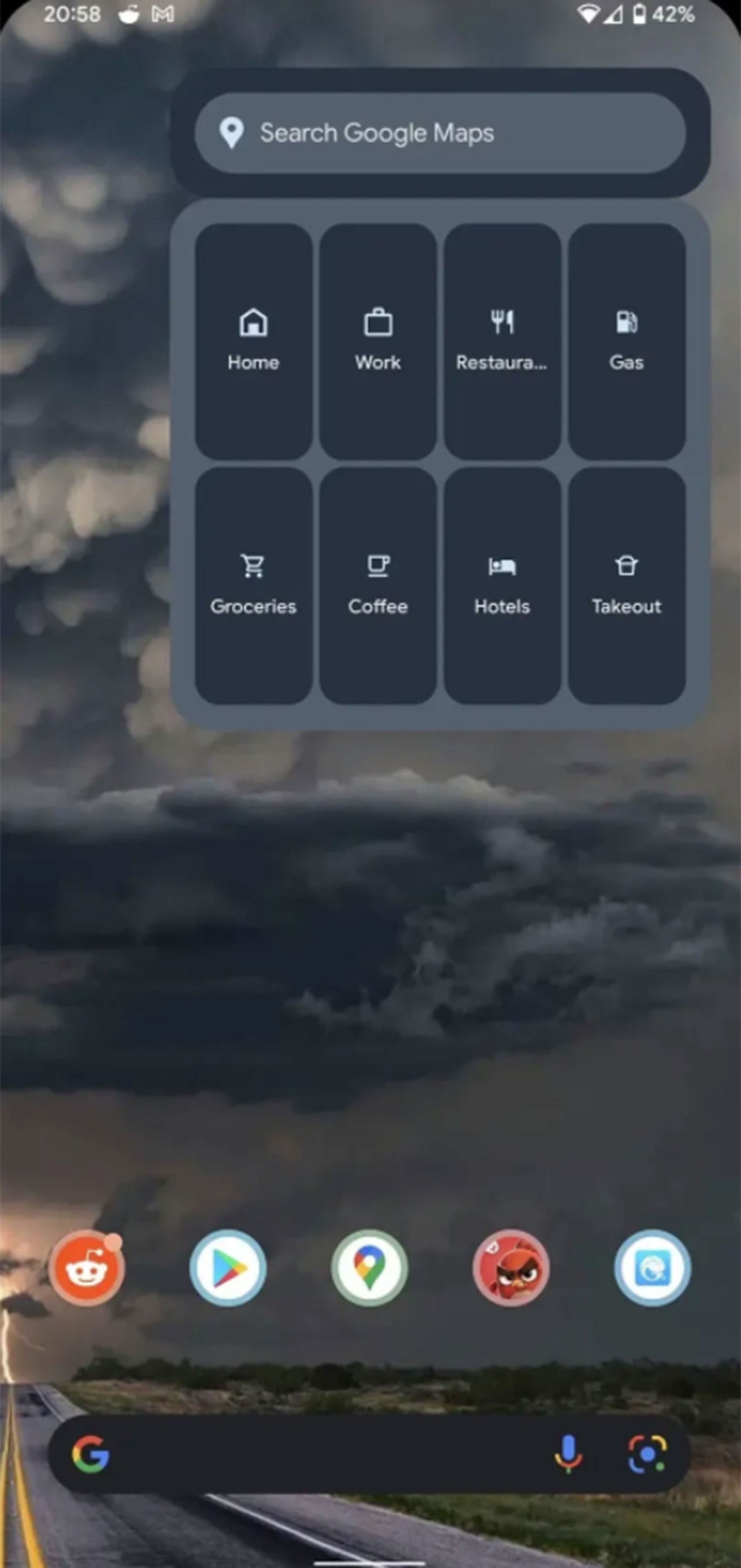 ویجت گوگل مپس