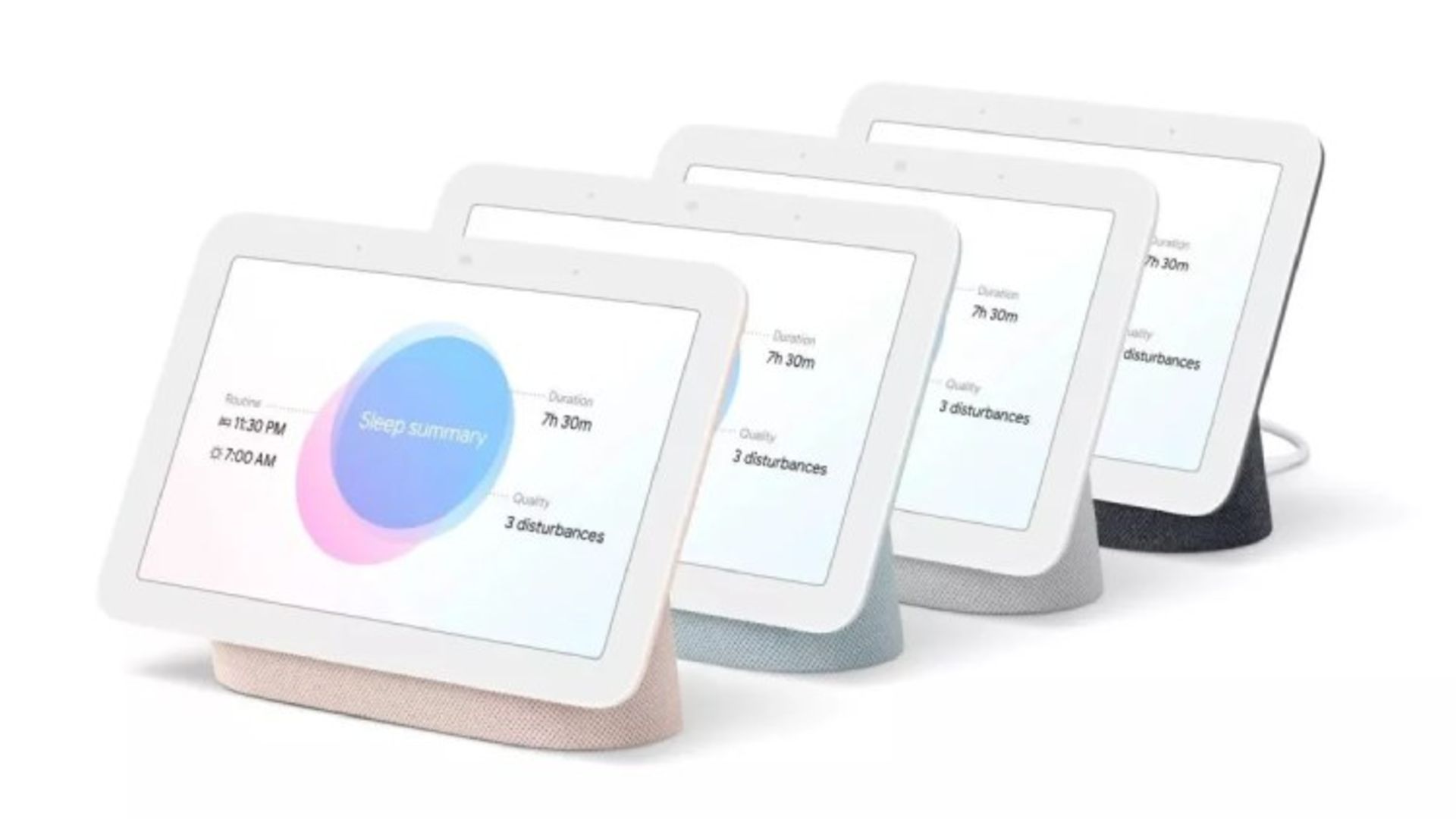 صفحه نمایش هوشمند گوگل نست