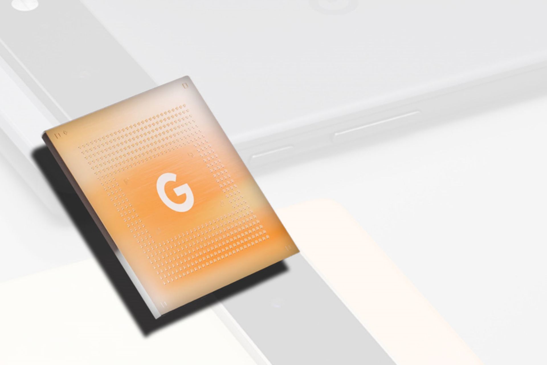 تراشه اختصاصی گوگل تنسور برای گوشی‌های پیکسل ۶