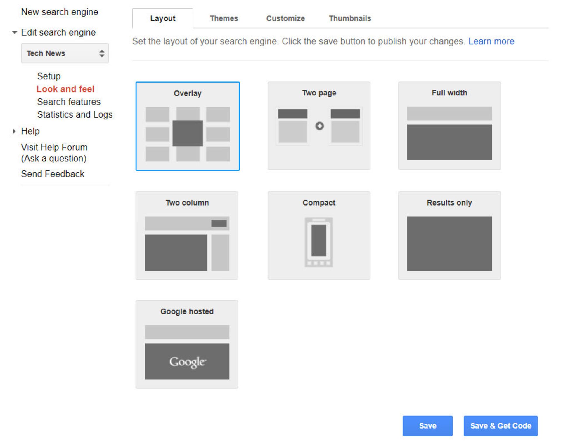 موتورجستجو سفارشی سازی شده گوگل - 7