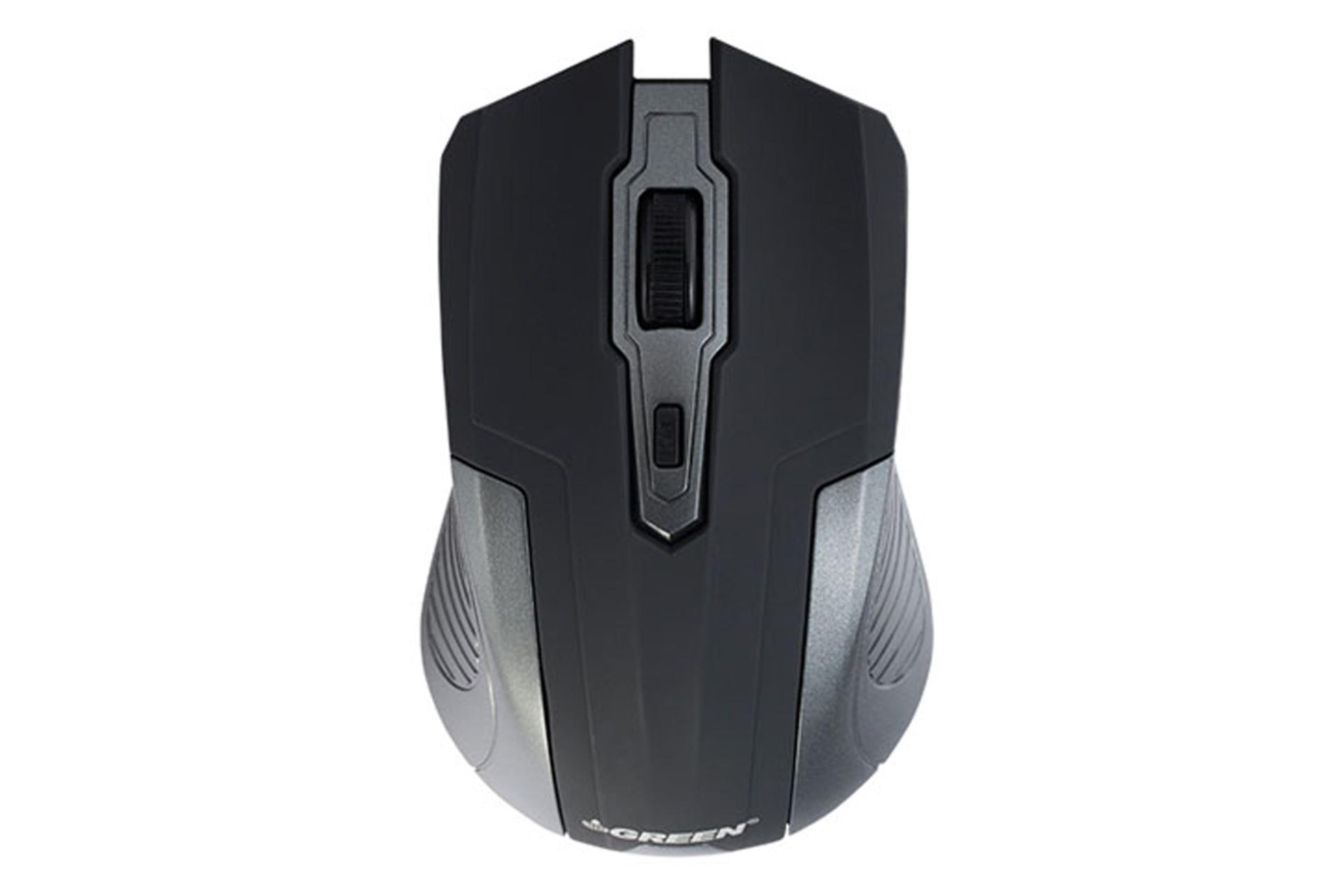 نمای جلو ماوس گرین مدل GM-503W 