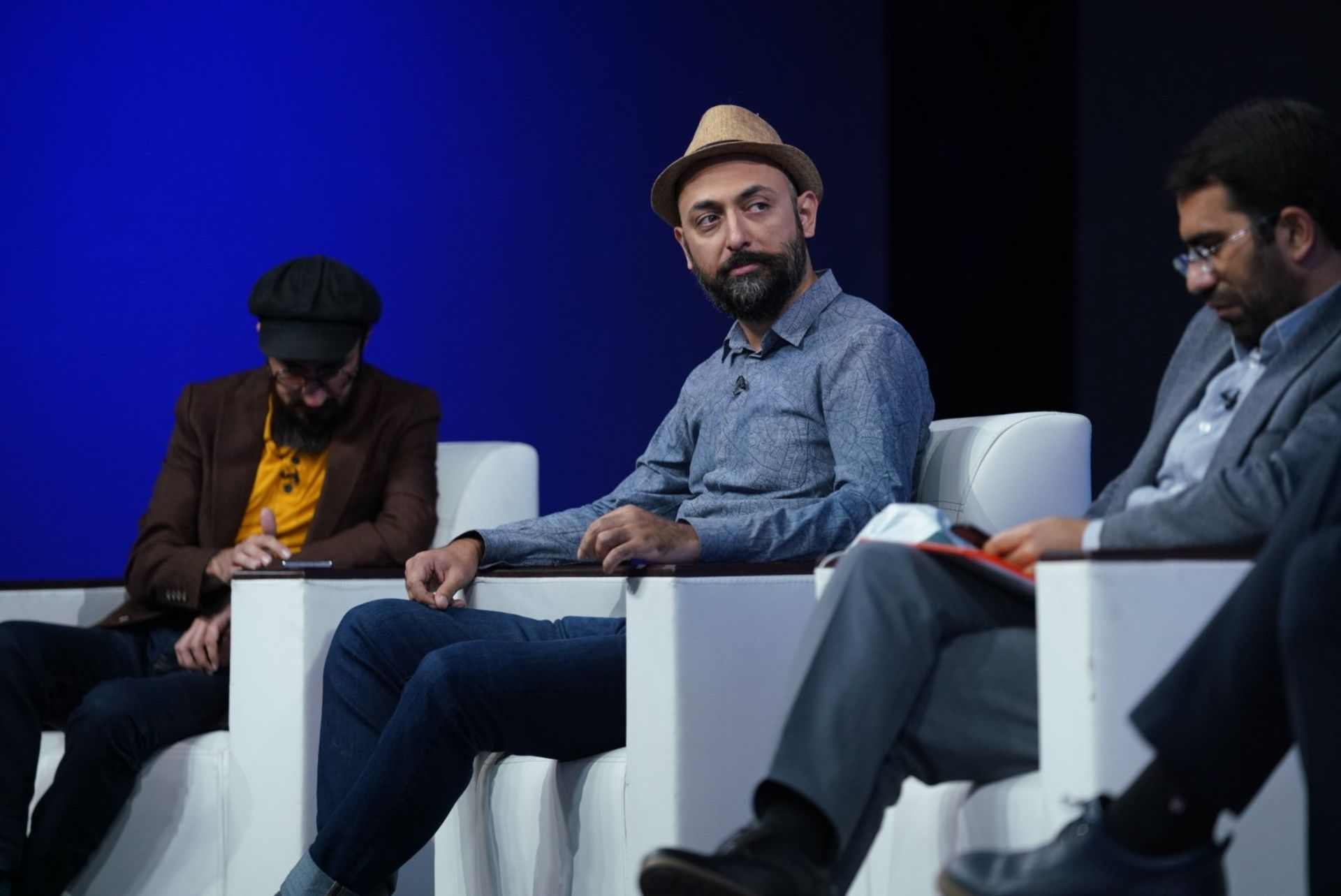 هادی فرنود، بنیان‌گذار کاموا در پنل صیانت Gtalk