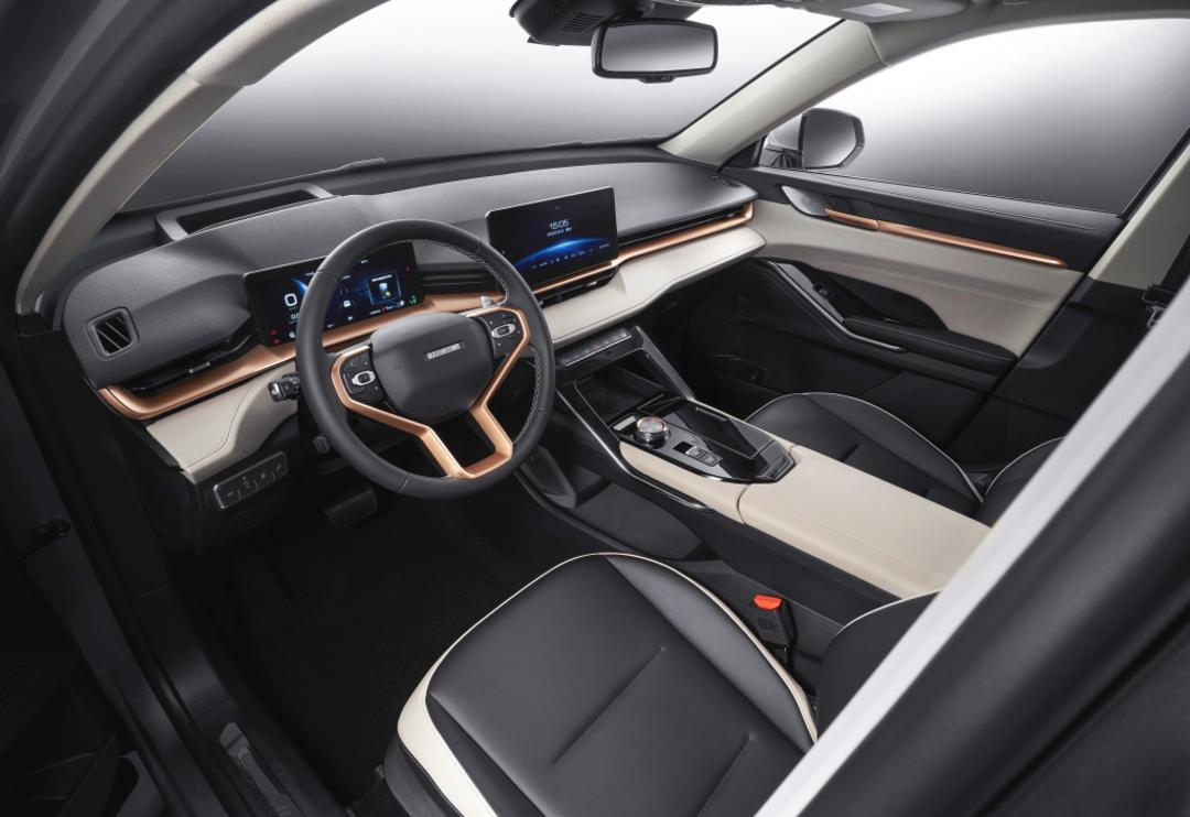 HAVAL H6 Hybrid نمای داشبورد هاوال اچ6 هیبرید