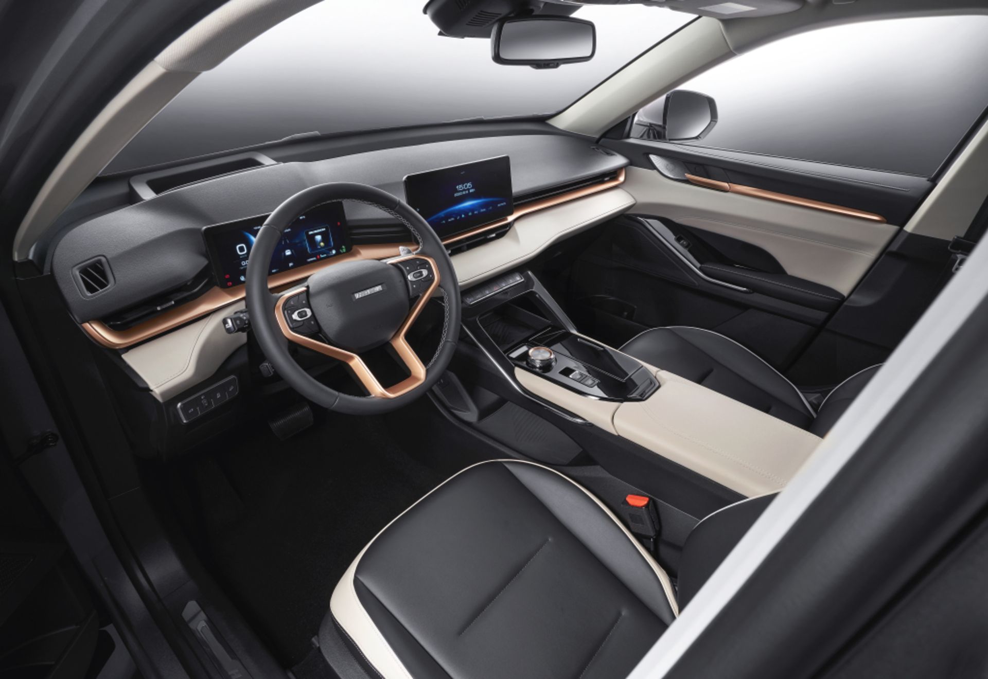 HAVAL H6 Hybrid نمای داشبورد هاوال اچ6 هیبرید