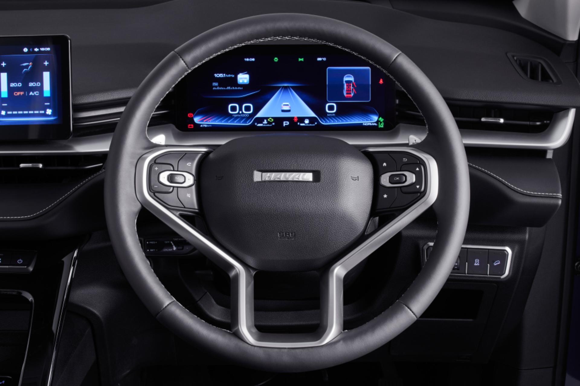 HAVAL H6 Hybrid نمای فرمان هاوال اچ6 هیبرید