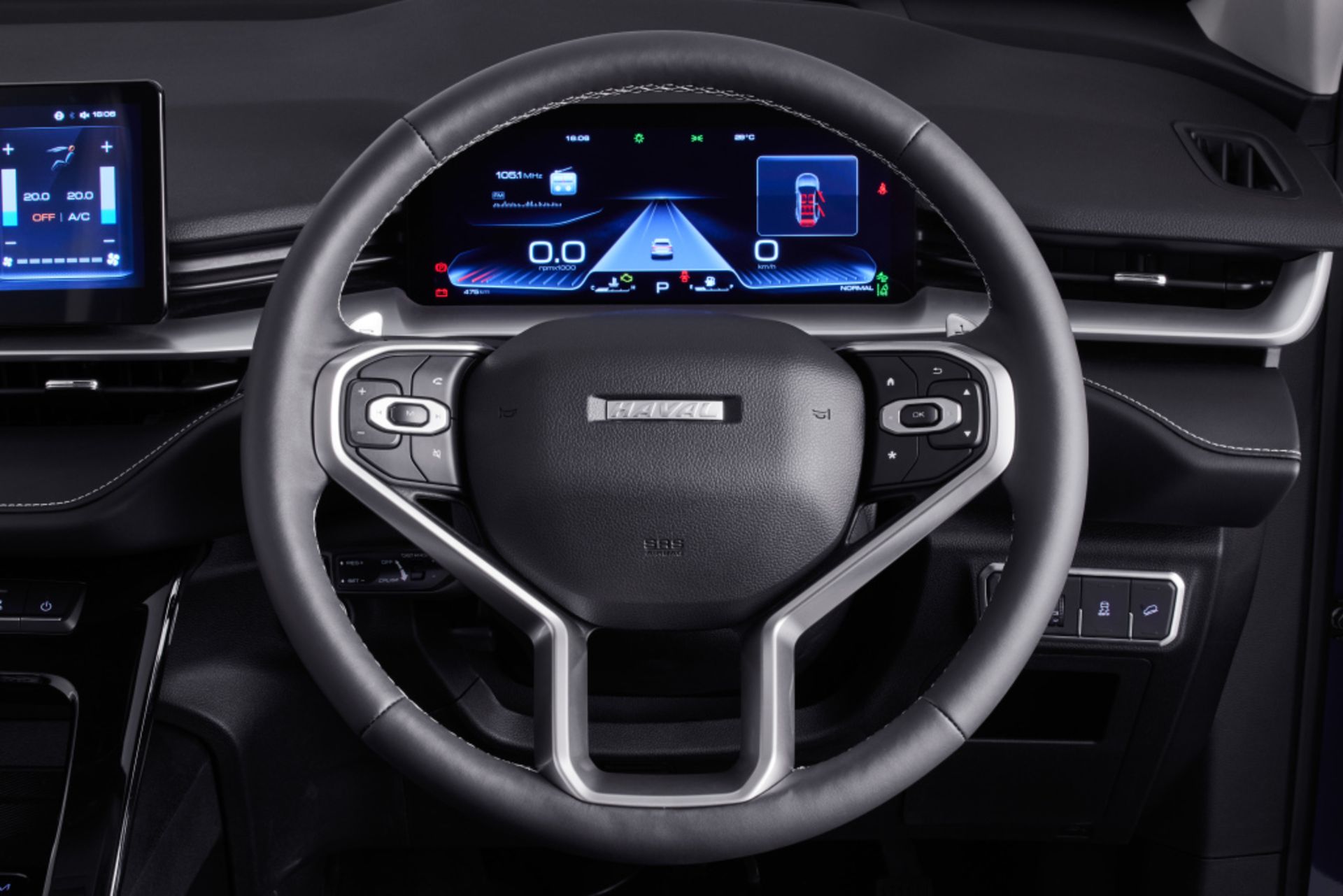 HAVAL H6 Hybrid نمای فرمان هاوال اچ6 هیبرید