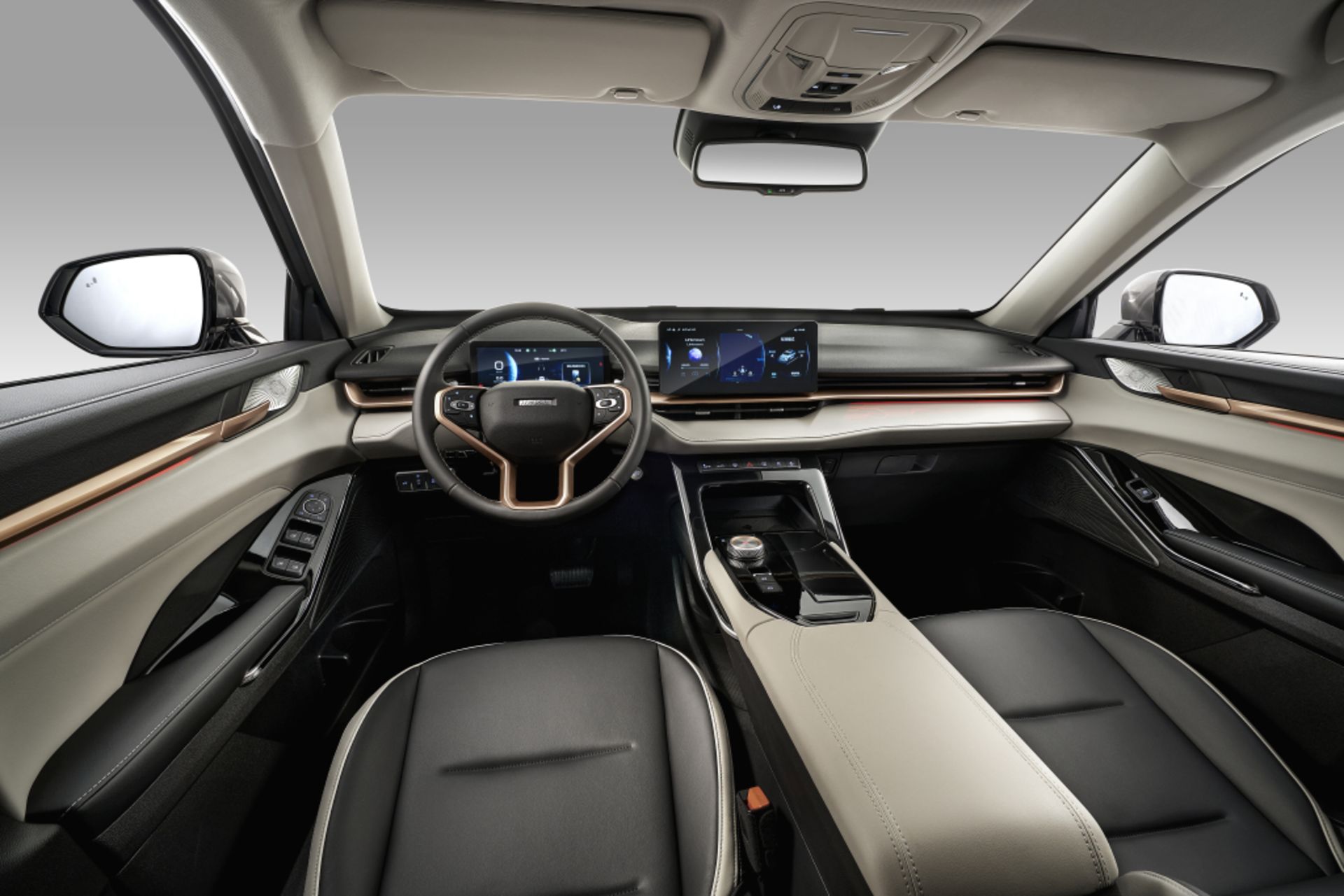 HAVAL H6 Hybrid نمای داخلی هاوال اچ6 هیبرید