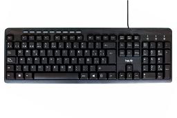 نمای روبرو کیبورد هویت HV-KB256