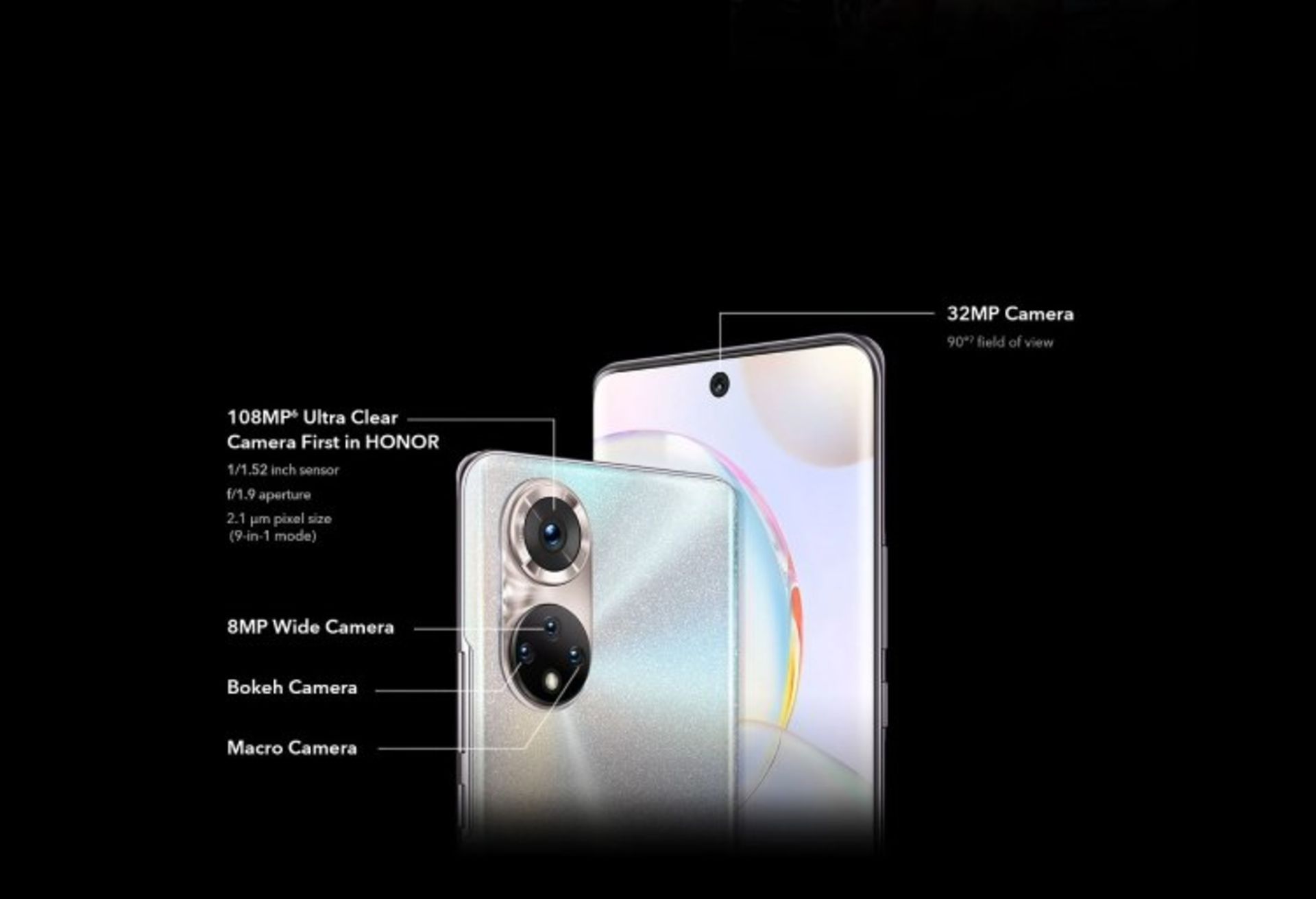 دوربین آنر ۵۰