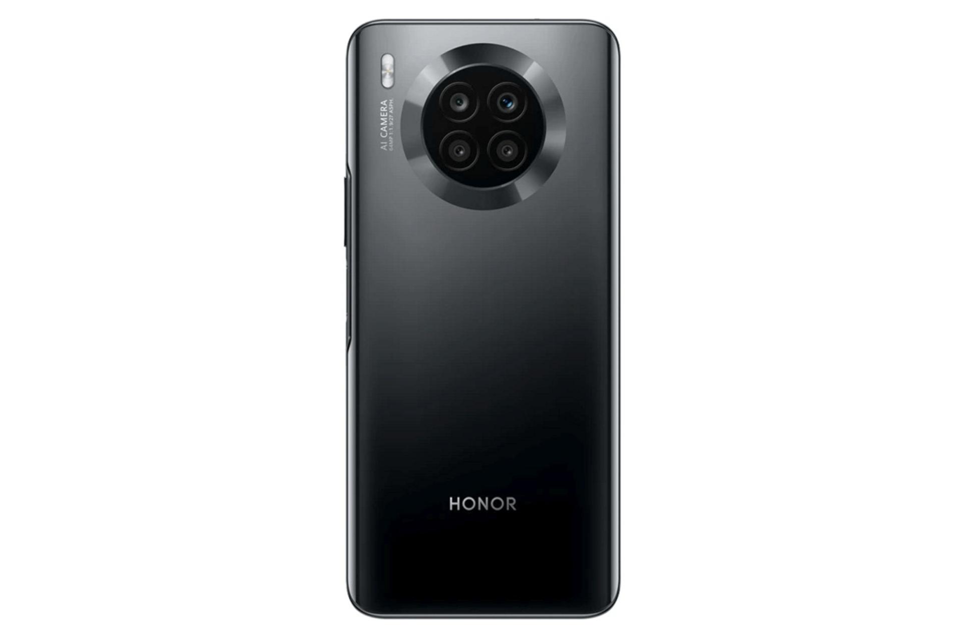 پنل پشت گوشی موبایل آنر 50 لایت / Honor 50 Lite مشکی