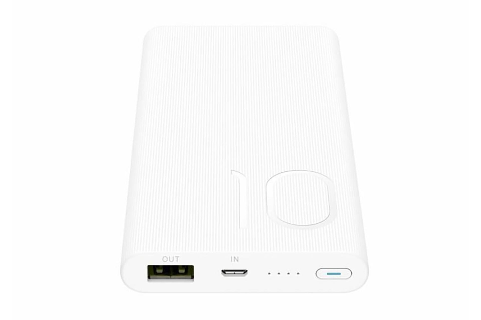 درگاه پاور بانک آنر Honor AP10QM 10000mAh با ظرفیت 10000 میلی‌آمپر ساعت