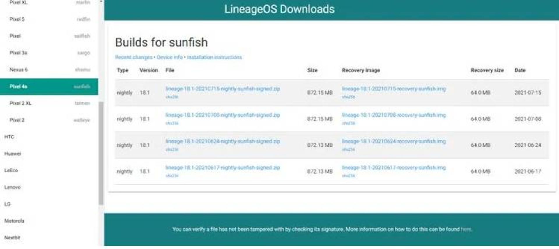 روش نصب lineage os