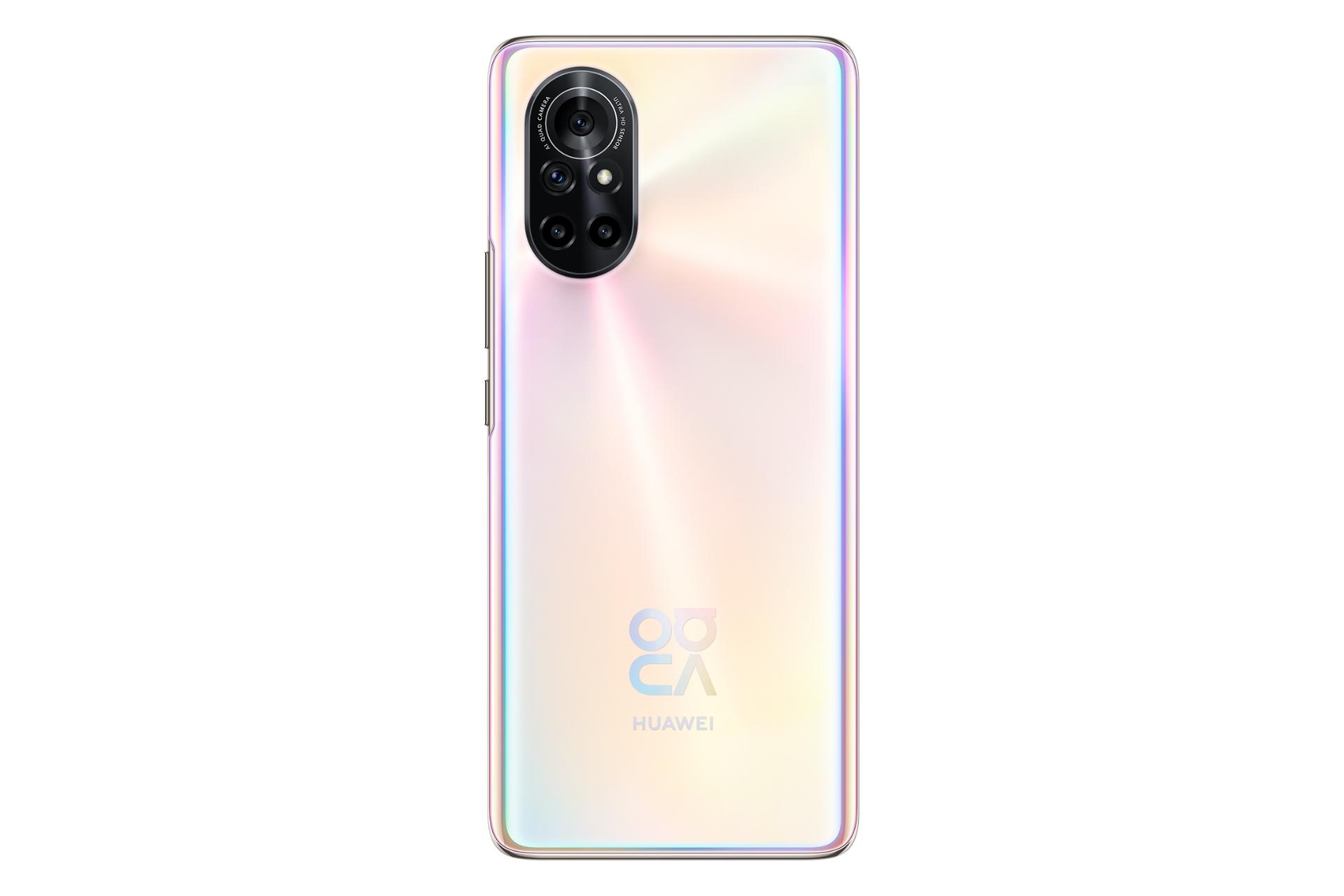 پنل پشت گوشی موبایل نوا 8 هواوی / Huawei nova 8 صورتی براق