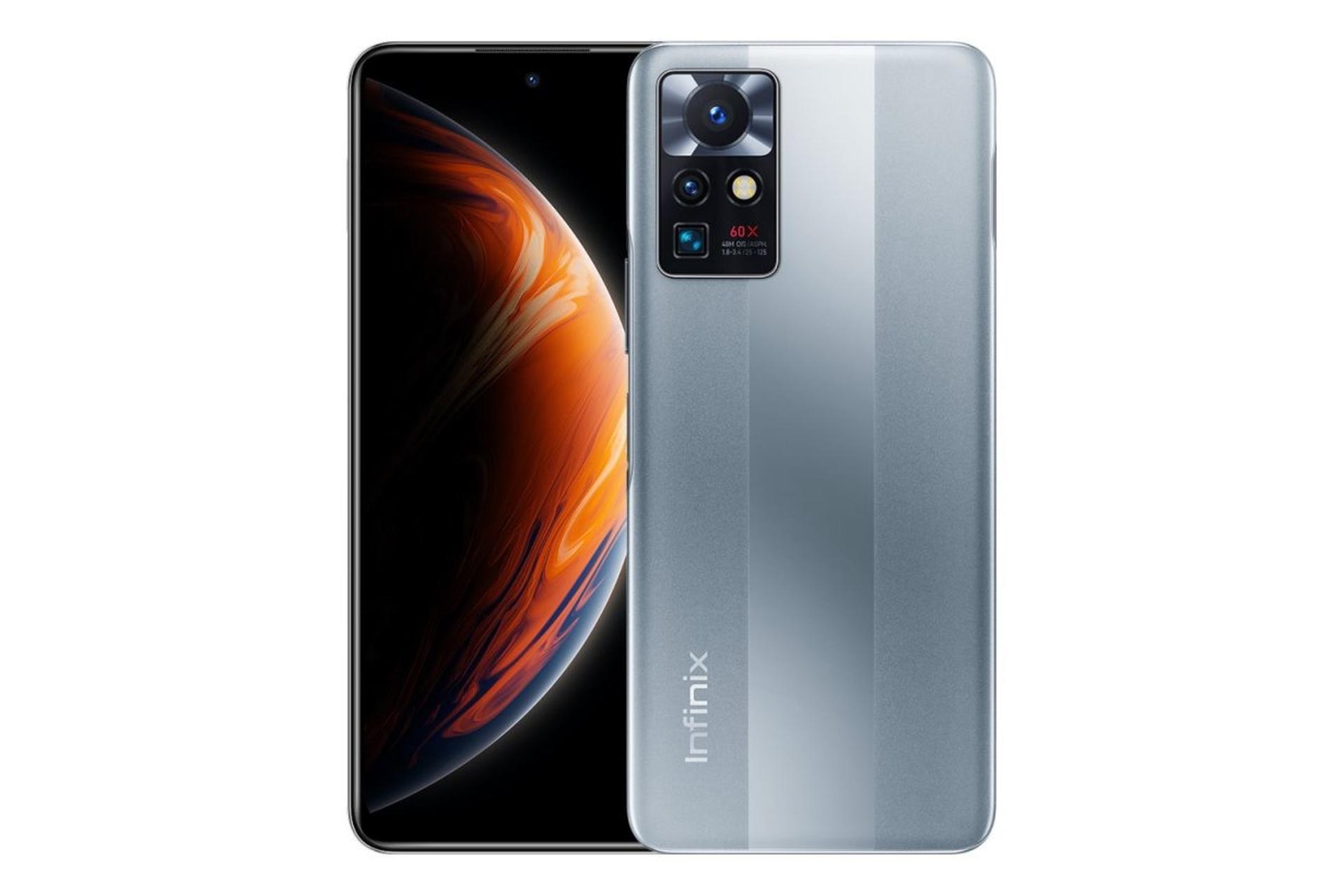 گوشی موبایل زیرو ایکس نئو اینفینیکس / Infinix Zero X Neo نقره ای
