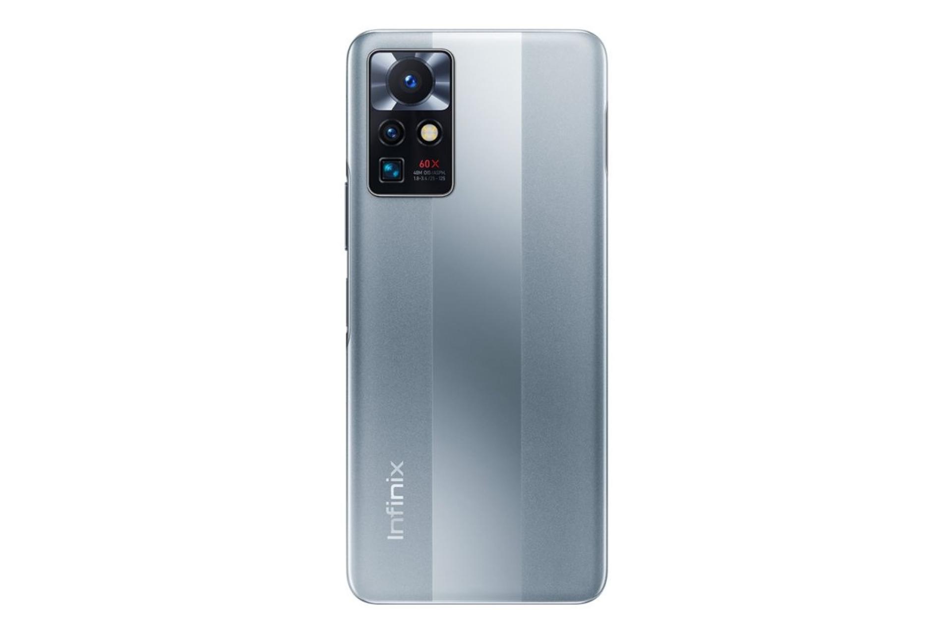 پنل پشت گوشی موبایل زیرو ایکس نئو اینفینیکس / Infinix Zero X Neo نقره ای