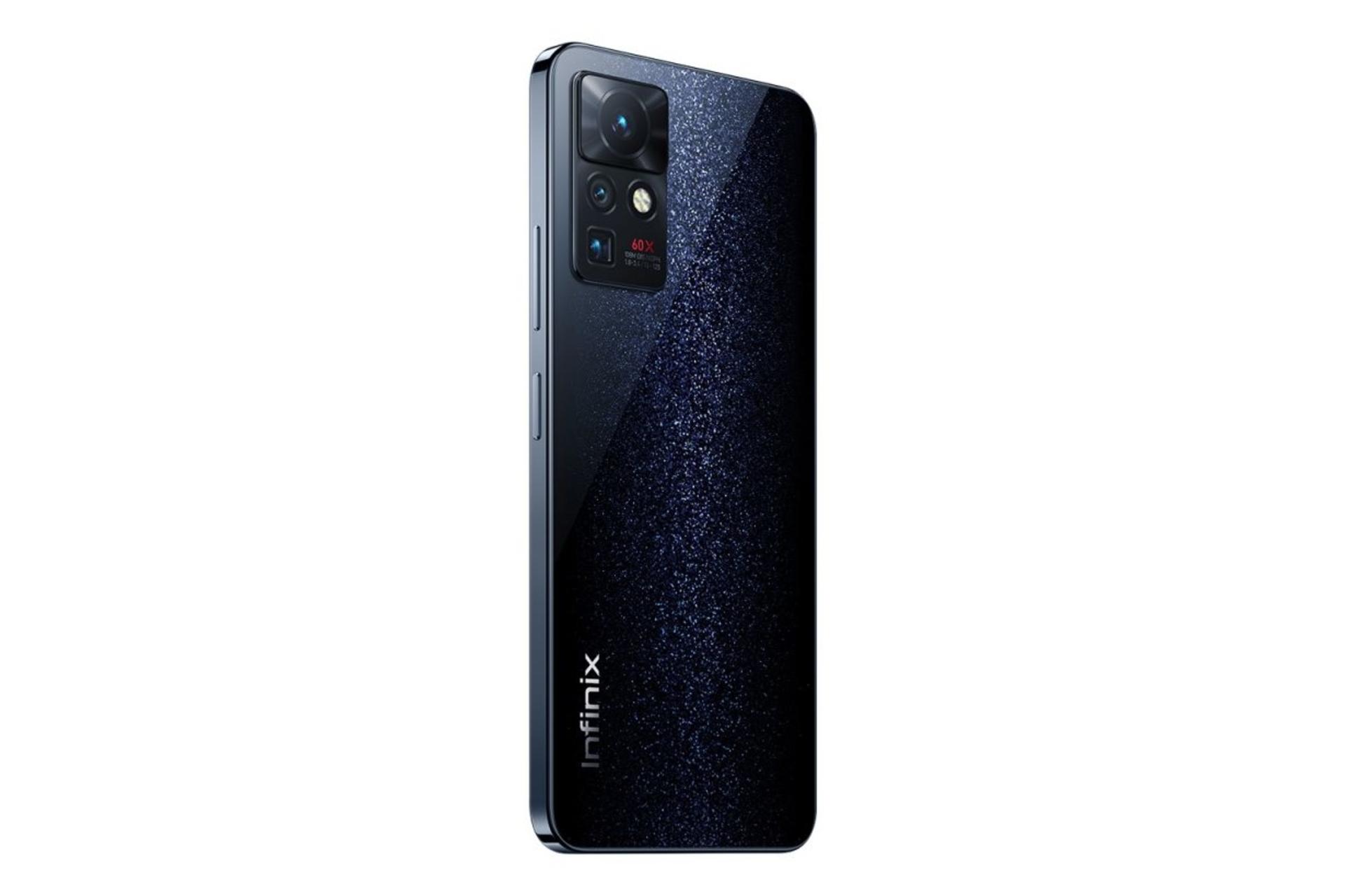 نمای چپ پنل پشت گوشی موبایل زیرو ایکس پرو اینفینیکس / Infinix Zero X Pro