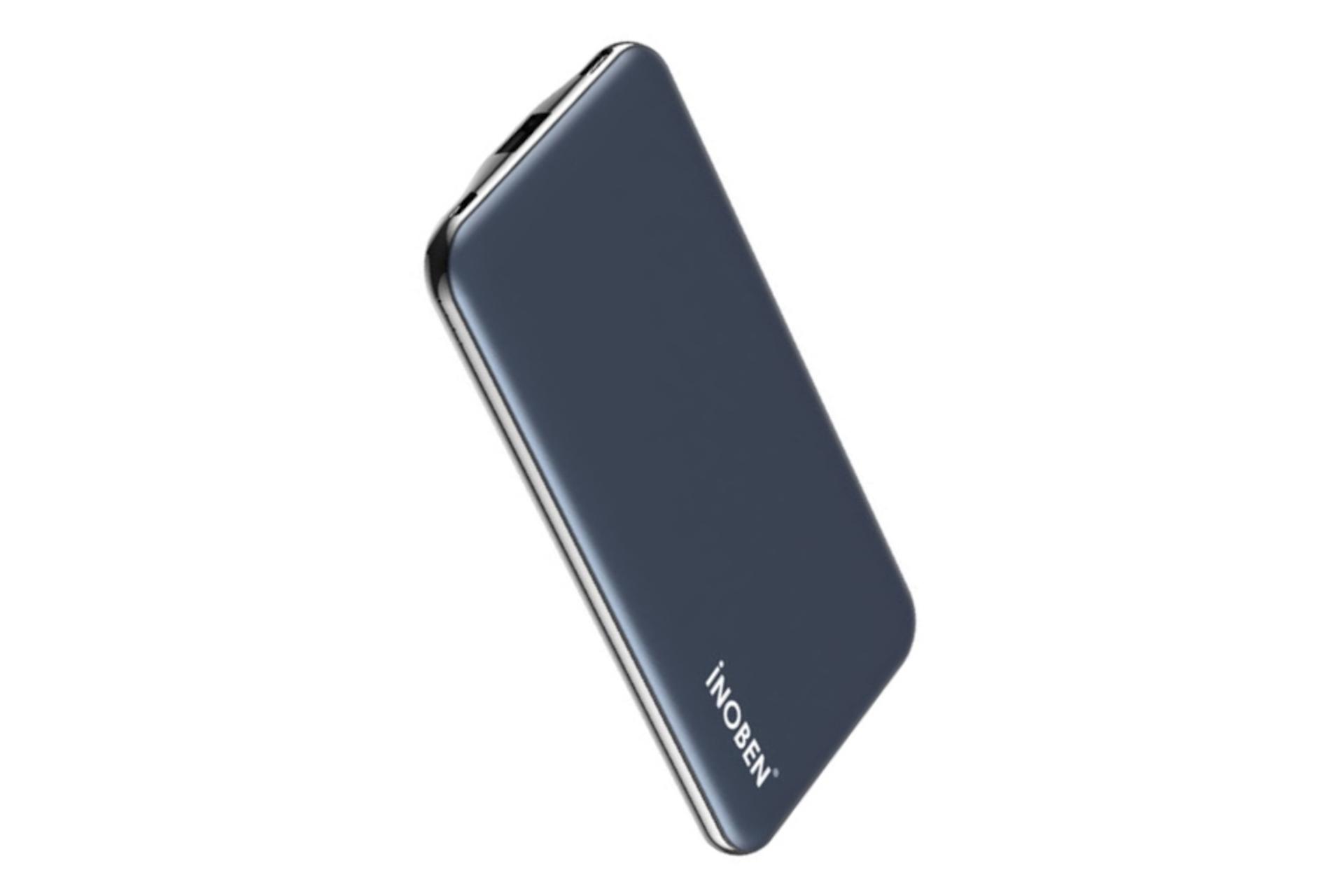 پاور بانک اینوبن Inoben S10 10000mAh با ظرفیت 10000 میلی‌آمپر ساعت خاکستری