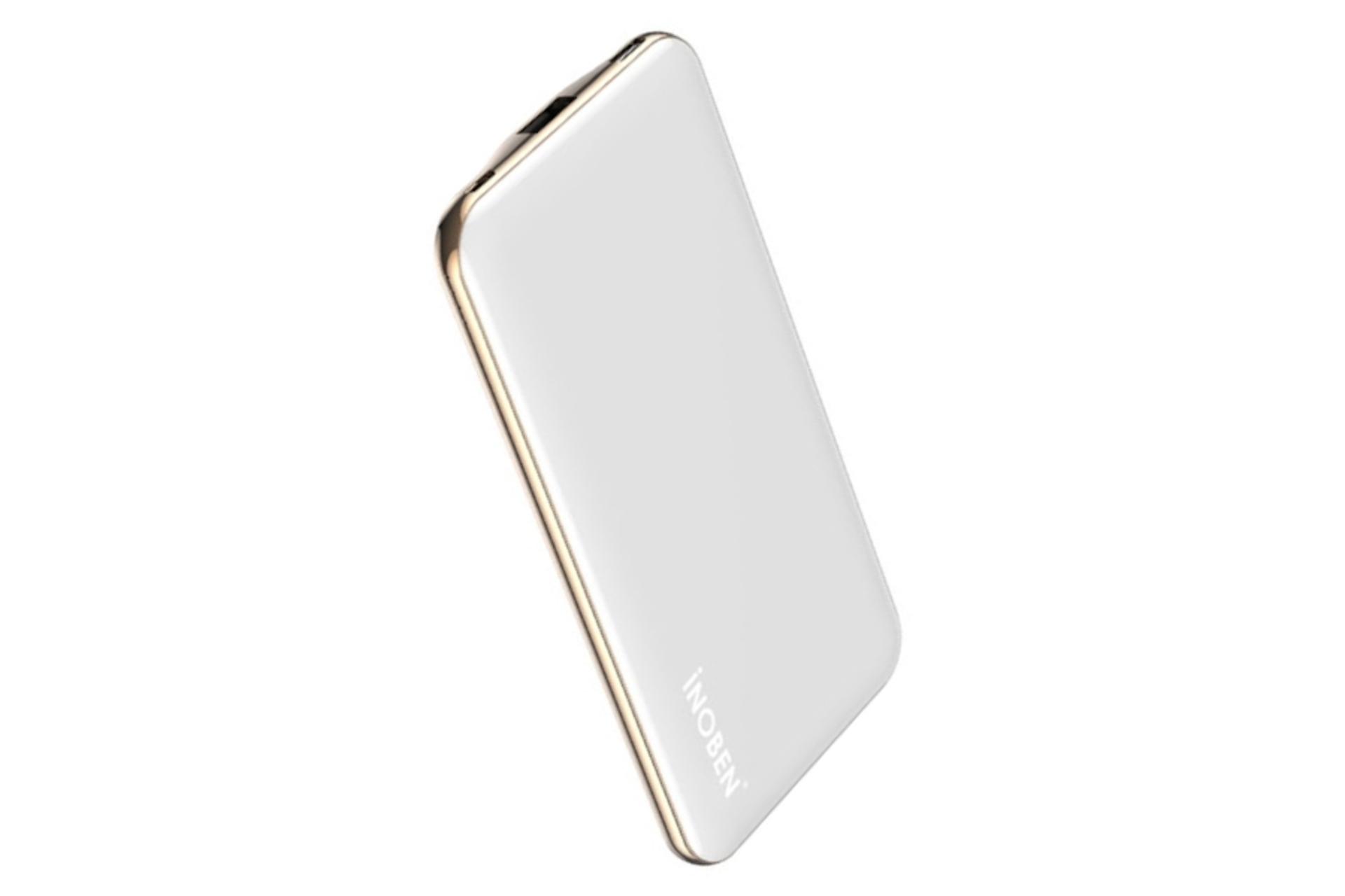 پاور بانک اینوبن Inoben S10 10000mAh با ظرفیت 10000 میلی‌آمپر ساعت سفید