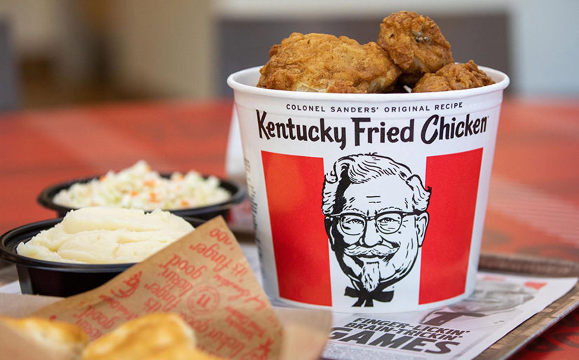 مرغ سوخاری کنتاکی